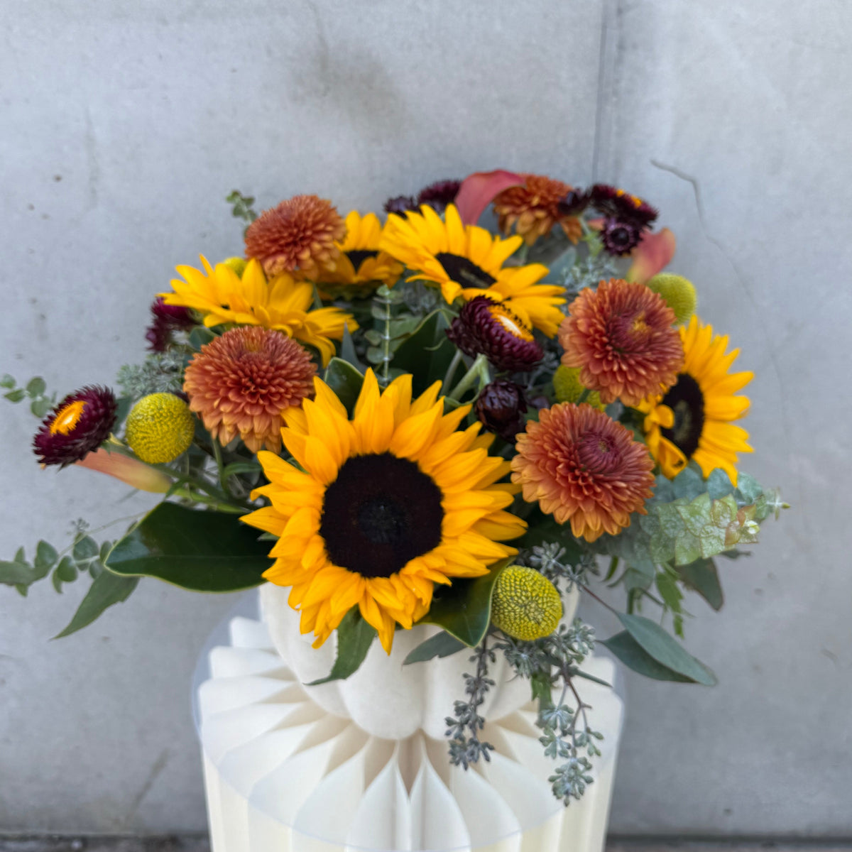 Fall centerpiece