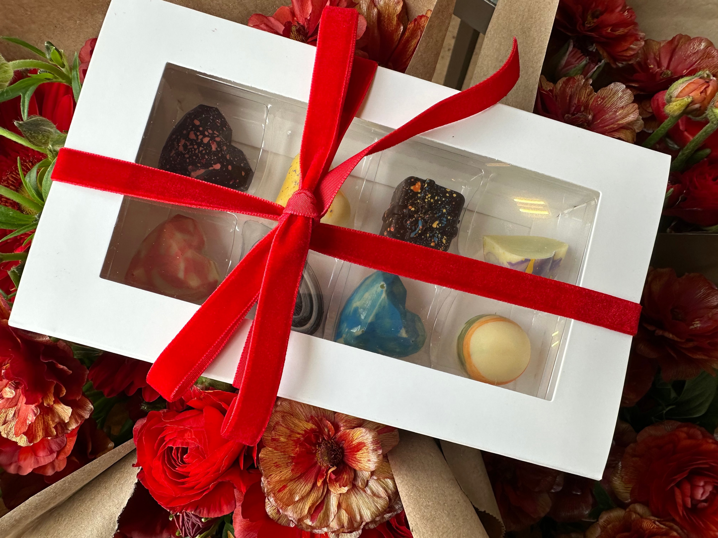 Local gourmet chocolates