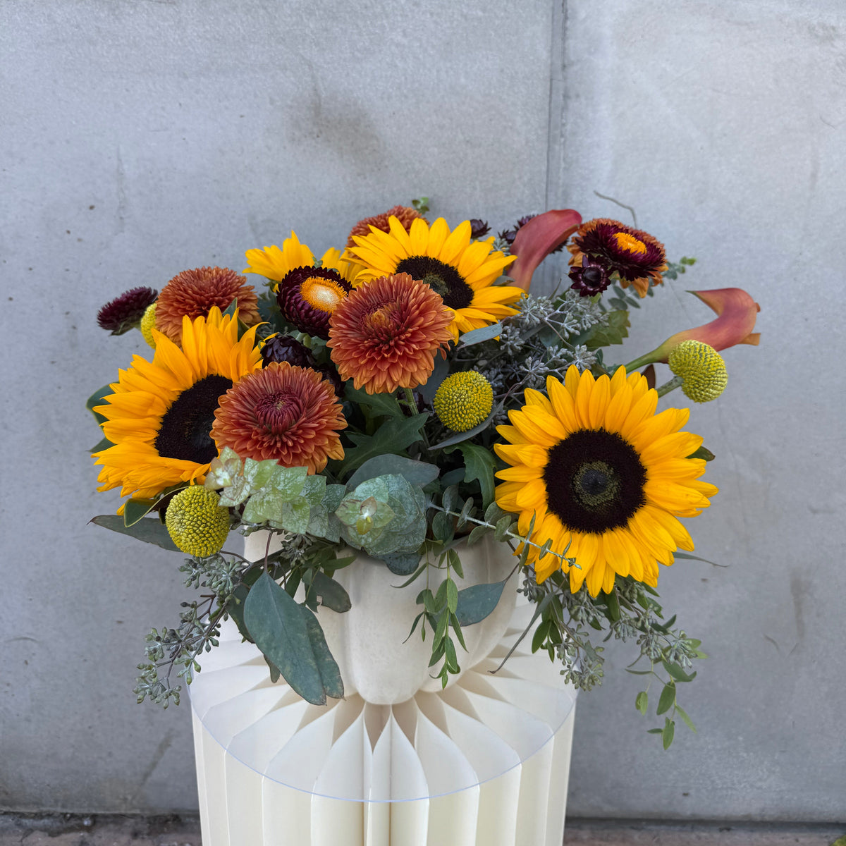 Fall centerpiece