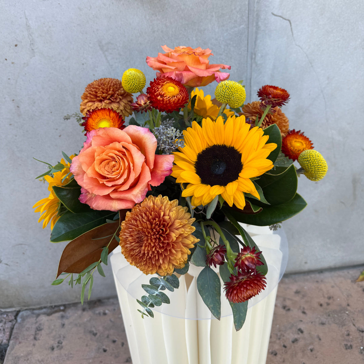 Fall centerpiece