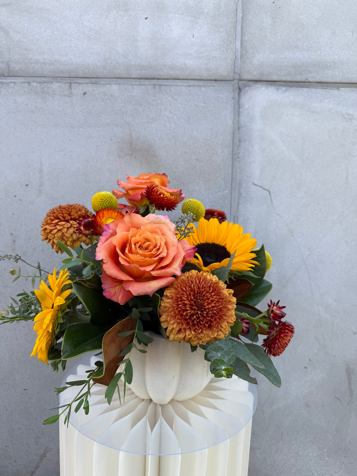 Fall centerpiece
