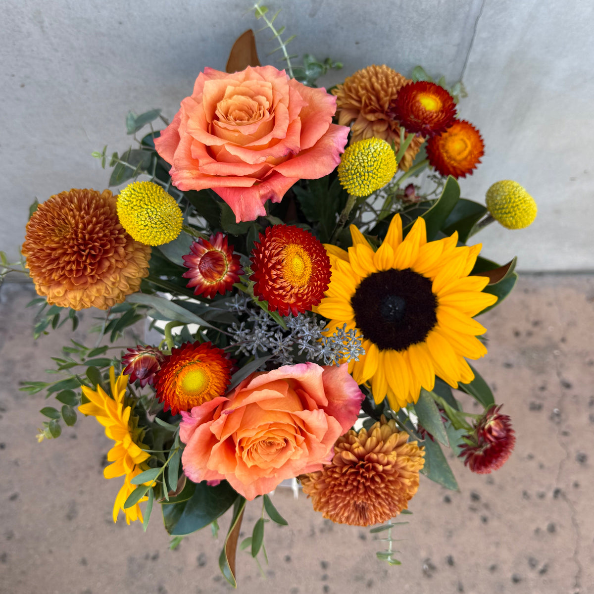Fall centerpiece