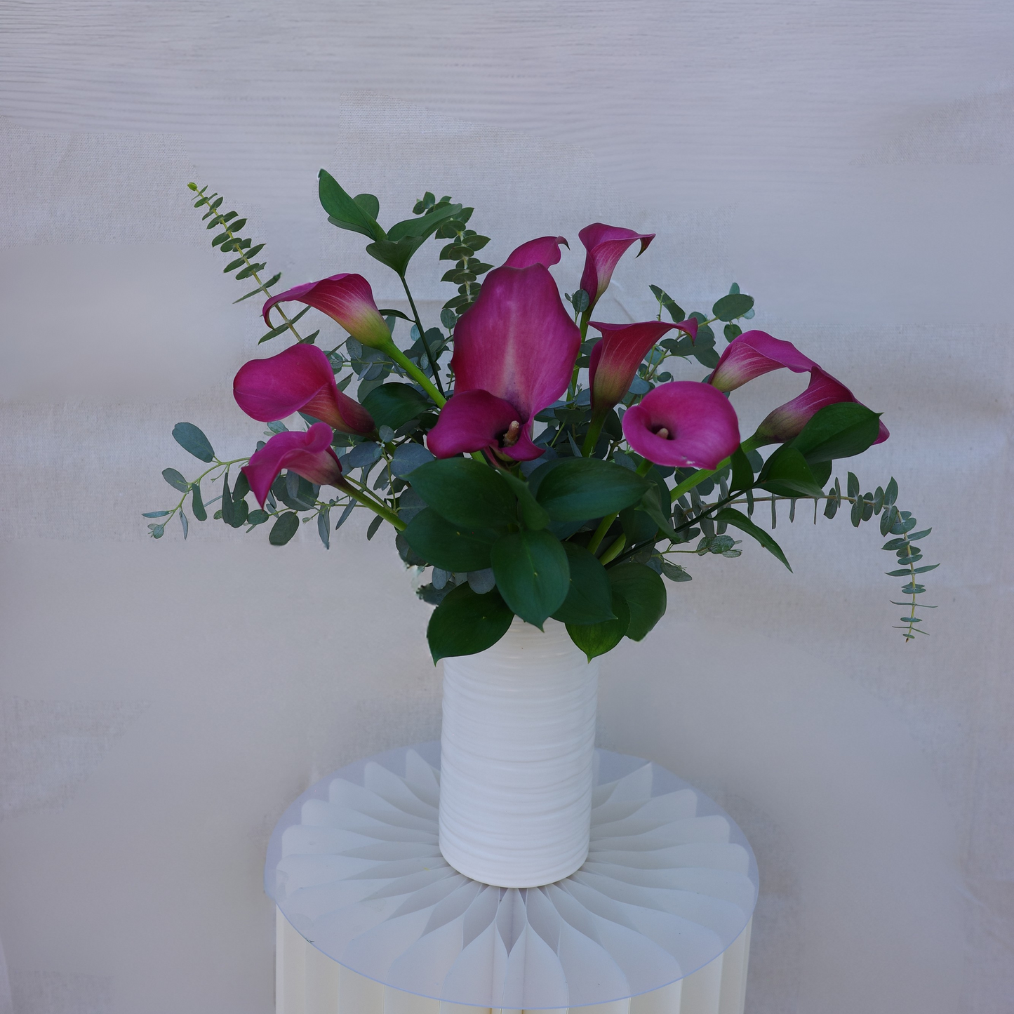 Locally grown calla lilies